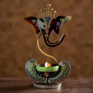 Ganesh T Light Holder- ADISRIJAN.IN