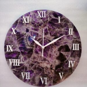 Resin Art Wall Clock - Adisrijan